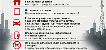 Как действовать при объявлении беспилотной опасности?